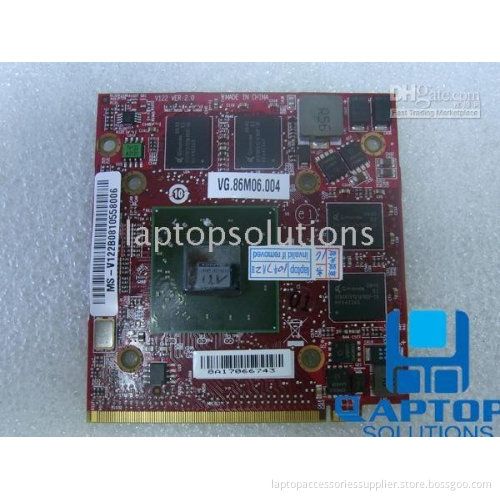 Hd 3650 Ddr2 512mb M86 216-0683013 Mxm2 Mxmii Video Graphics
